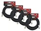 Pack 4 cable Microfono Serie c Xlr6M Kirlin Mpc4-280-6 - Miniatura 1