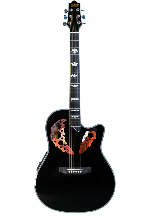 Guitarra Electroacústica Bilbao BIL-800CE-BK + Funda