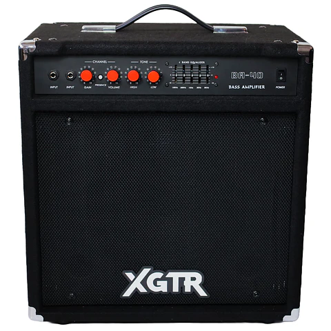 Amplificador Bajo Eléctrico 40W XB-40 XGTR
