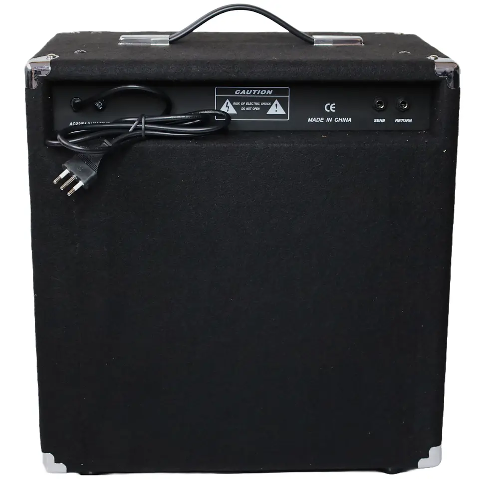 Amplificador Bajo Eléctrico 40W XB-40 XGTR 2