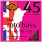 Set Bajo Eléctrico Roto Bass 45-105 Rb45 - Miniatura 1