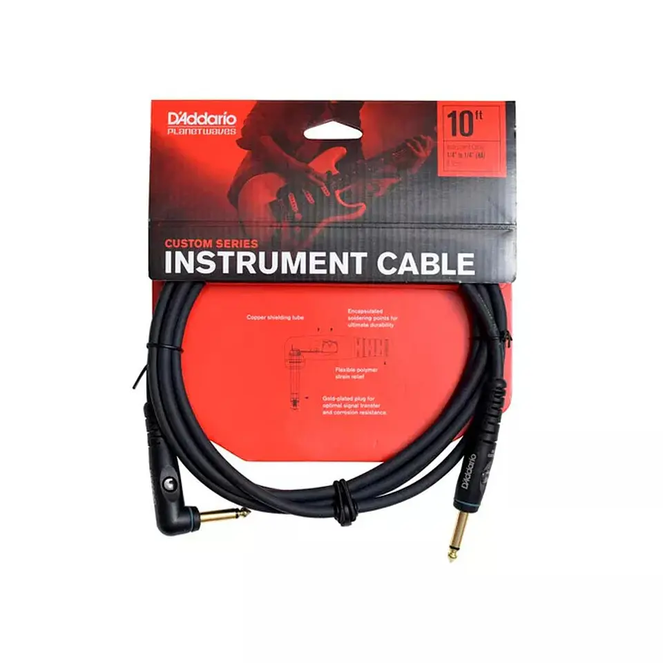 Cable instrumento TS-1/4in 3mt. PW-GRA-10 Planet Waves Daddario 2