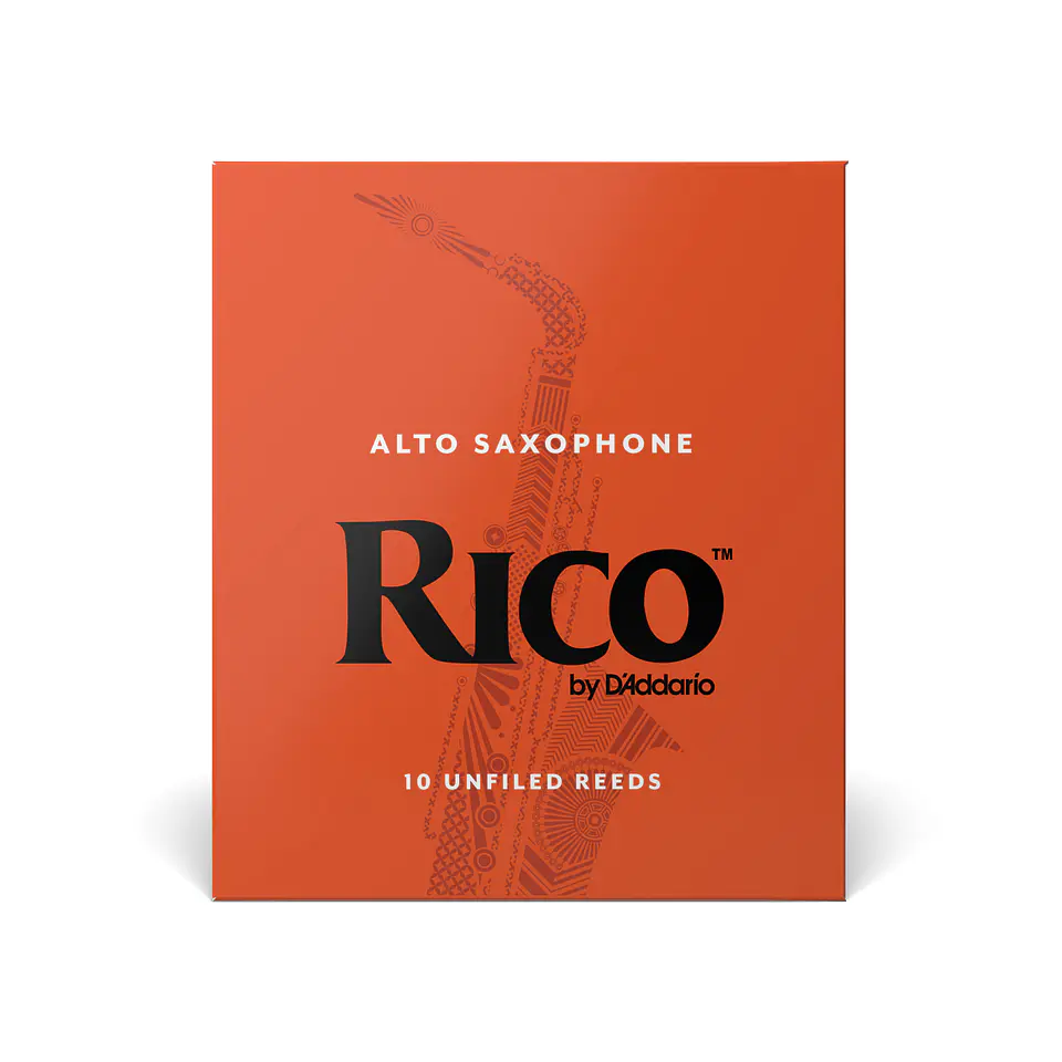 Caña Saxo Alto 4.0 pack 10 Rico RJA1040 Daddario 2
