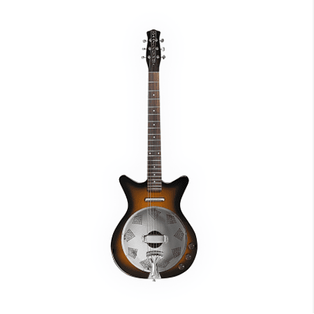 Guitarra Eléctrica Danelectro Resonator Sunburst 59Res Tsb