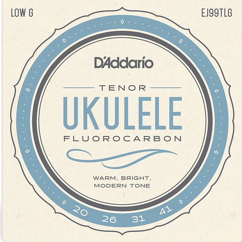 Set Cuerdas Ukelele Tenor Low G EJ99TLG Daddario