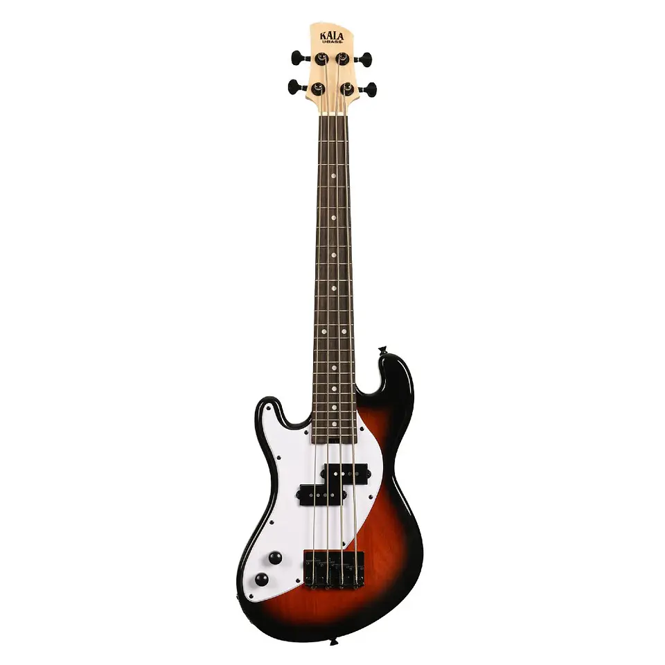 U-Bass Cuerpo Sólido Zurdo SunBurst Ubass-Sb-Tb-Fs-L Kala 1