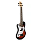 U-Bass Cuerpo Sólido Zurdo SunBurst Ubass-Sb-Tb-Fs-L Kala - Miniatura 2