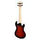 U-Bass Cuerpo Sólido Zurdo SunBurst Ubass-Sb-Tb-Fs-L Kala - Miniatura 4