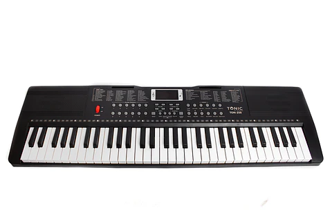 Teclado Musical Piano 61 Notas Ton-250 Tonic