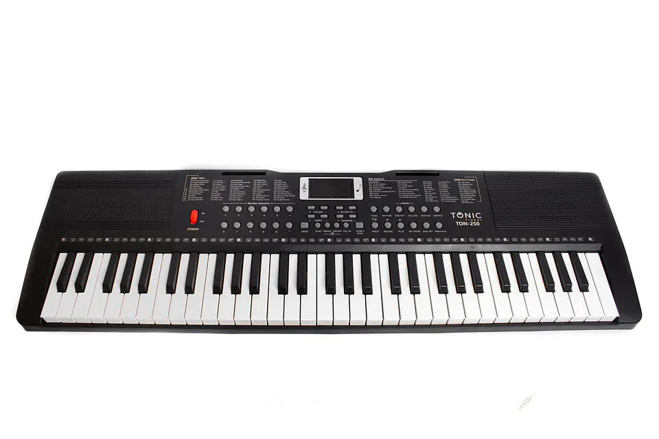 Teclado Musical Piano 61 Notas Ton-250 Tonic 1