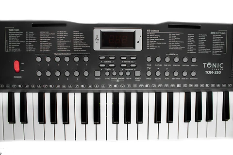 Teclado Musical Piano 61 Notas Ton-250 Tonic