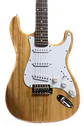 Guitarra Eléctrica Stratocaster Natural ST111-NT XGTR - Miniatura 4