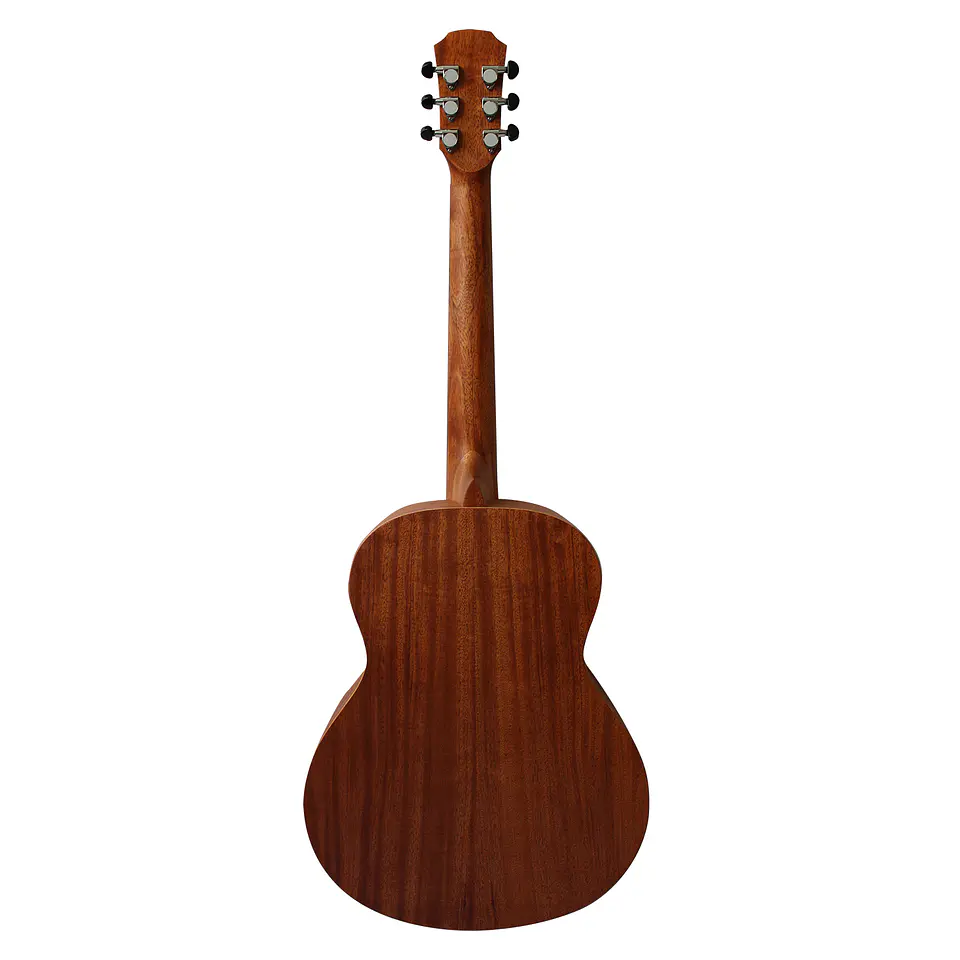 Guitarra Travel Mahori Solid Koa MAH-3603EQ + Funda 2