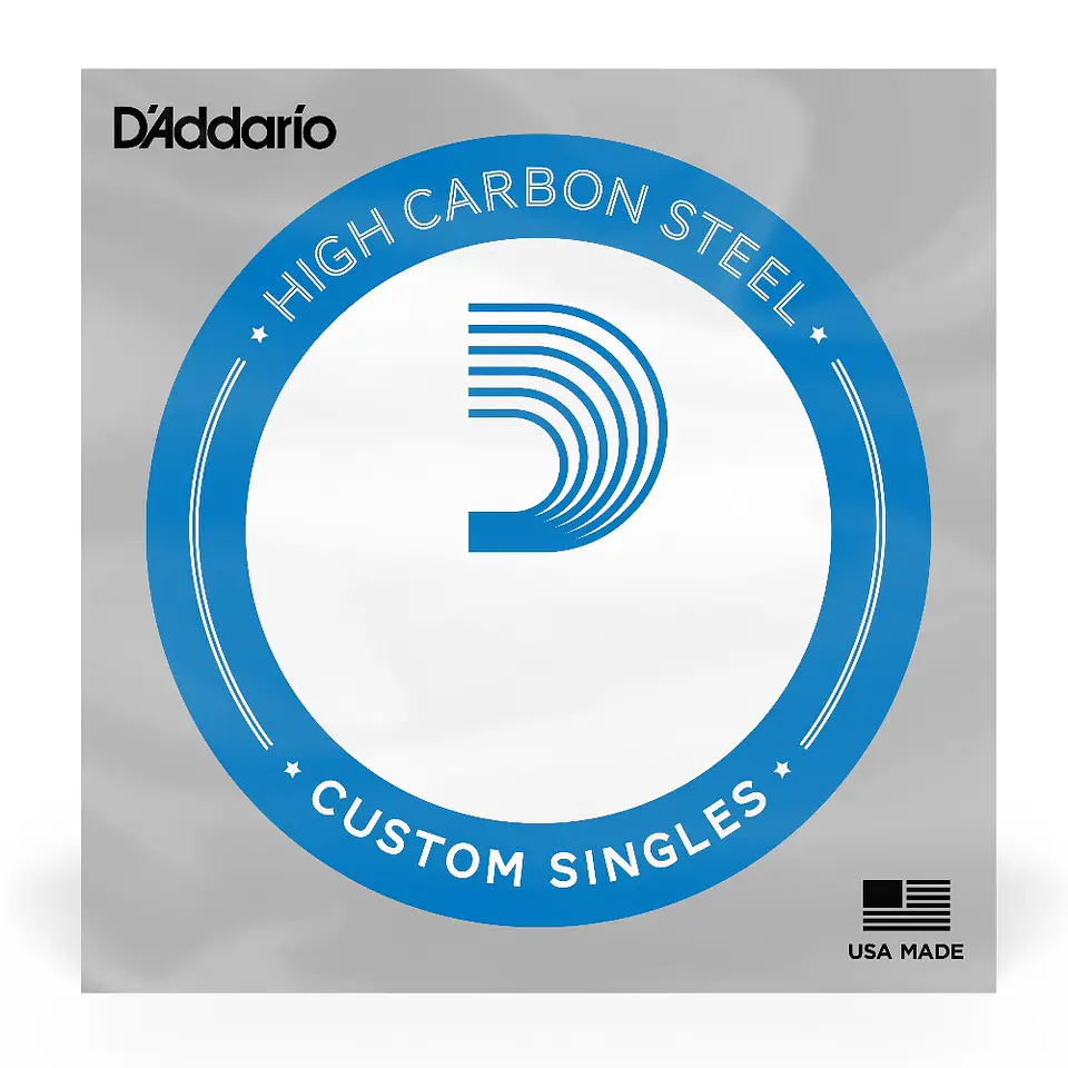 Cuerda suelta calibre .010 Single Plain Steel PL010 Daddario 1