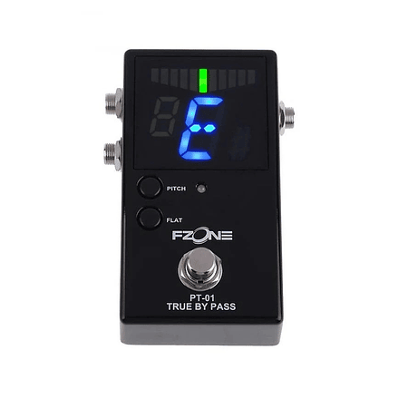 Pedal Afinador Cromático Fzone Pt-01
