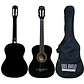 Guitarra Acústica Bilbao 3/4 BIL-34-BK + Funda - Miniatura 1