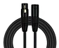 Cable Micrófono Negro Kirlin 6Mts Mpc-470Pb-6 - Miniatura 4