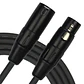 Cable Micrófono Negro Kirlin 6Mts Mpc-470Pb-6 - Miniatura 5