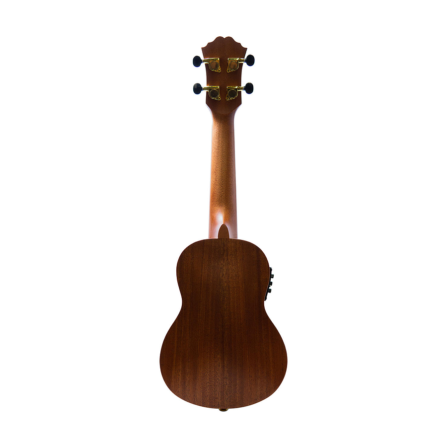 Ukelele Mahori Soprano Electroacústica + Funda MH-31-SEQ