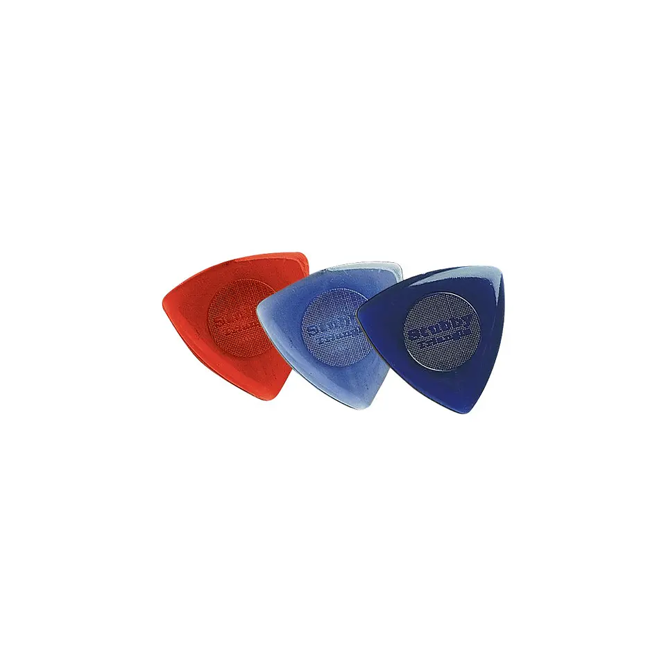 Caja Uñetas Dunlop Triangle Stubby 4730 Gabinete 144 Uñetas 3