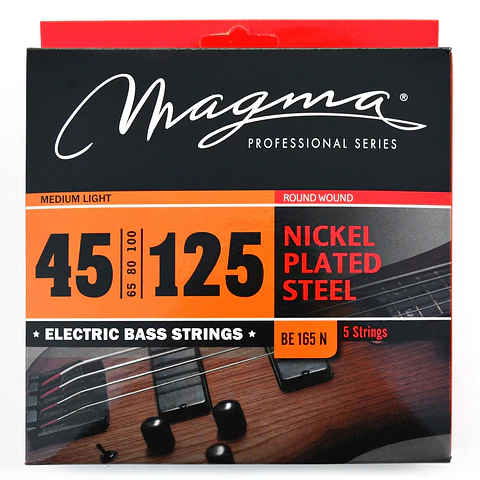 Set de Cuerdas Bajo Eléctrico BE165N Magma