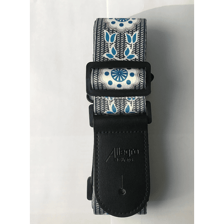 Correa Para Guitarra O Bajo Allegro Modelo ALL-HT-84