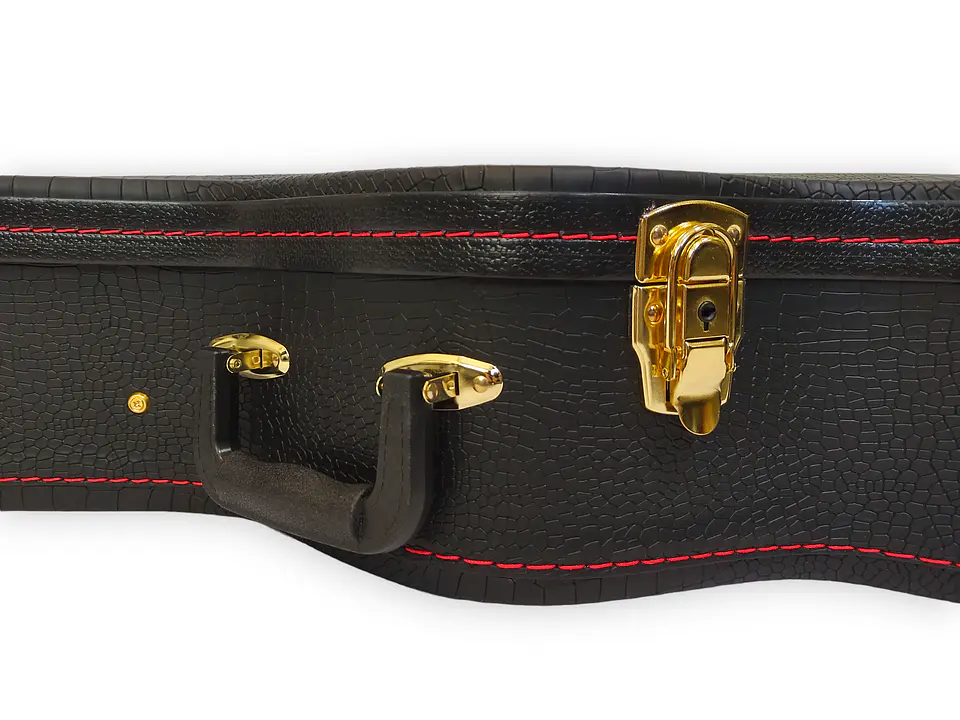 Case Music Bags para Guitarra Clásica de 39'' Estilo Cocodrilo MUB-12C 4