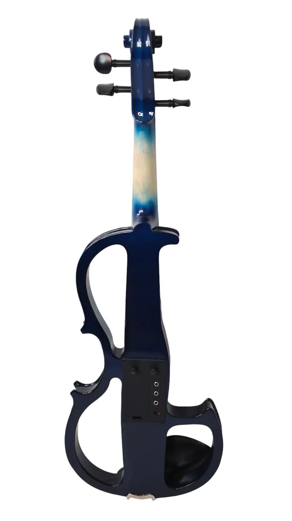 Violín Eléctrico Livorno 4/4 Azul LIV-E-41BL 2