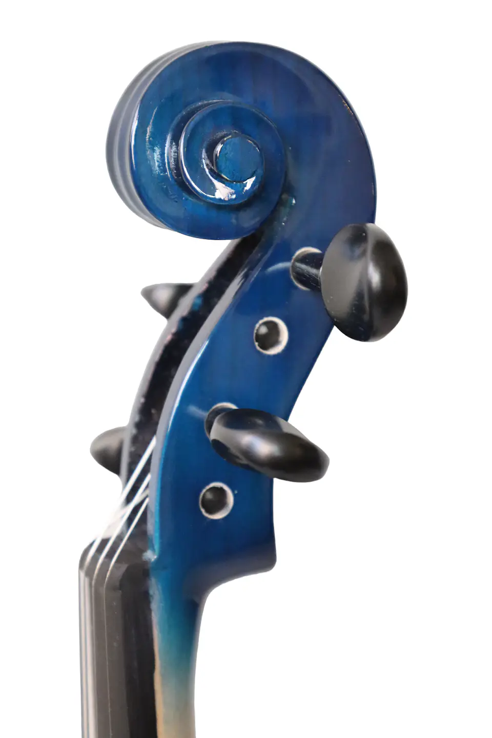 Violín Eléctrico Livorno 4/4 Azul LIV-E-41BL 4