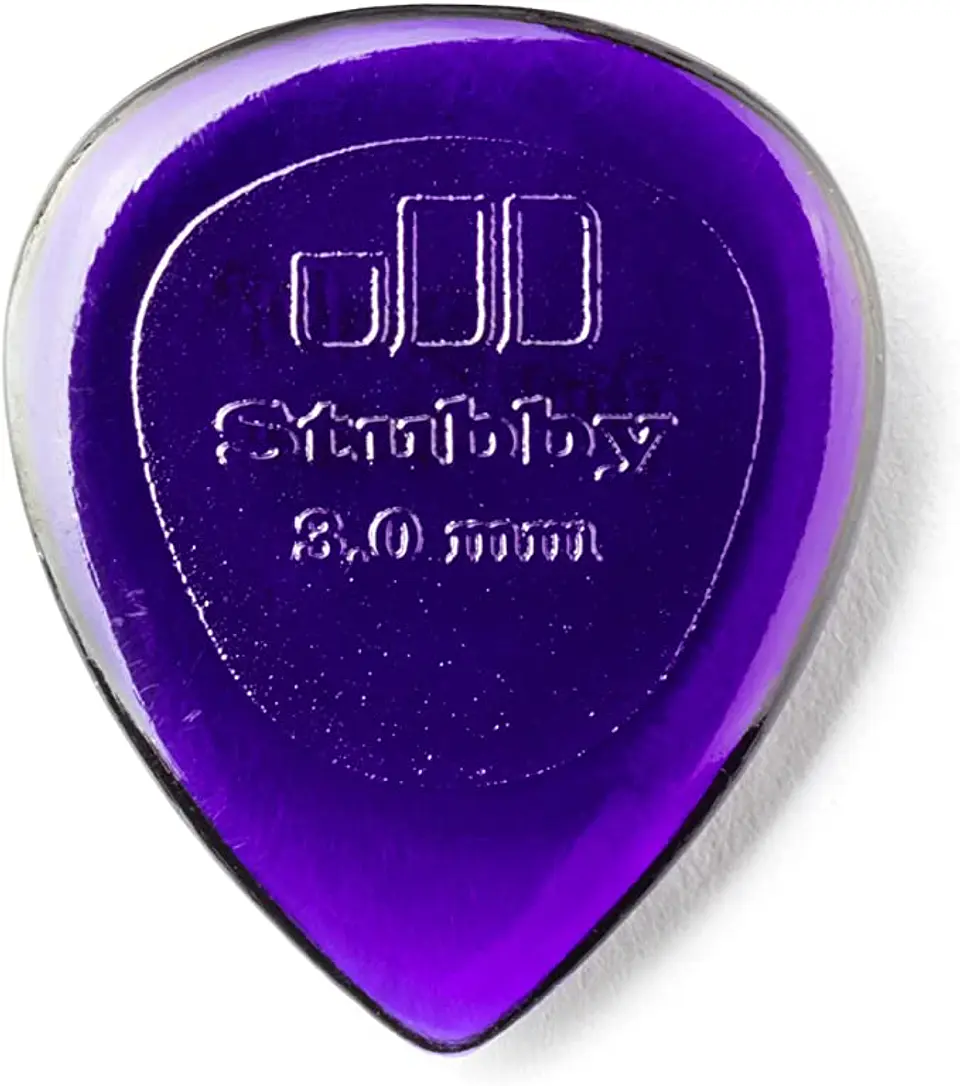 Uñetas Dunlop Stubby Jazz 474R 3.0 Bolsa 24u 1