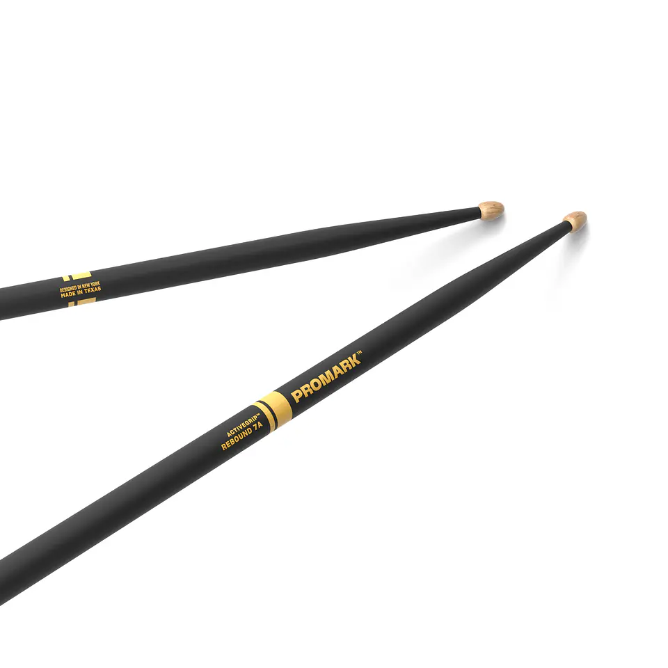 Baquetas 7A Madera Hickory Rebound Pro Mark 1