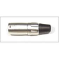Conector Macho Plateado X-3213 2 uni Kirlin - Miniatura 1