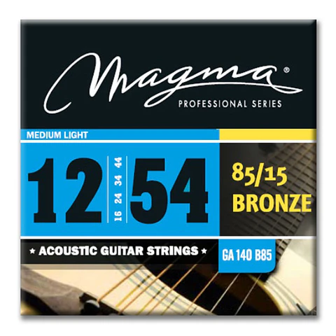 Set Cuerdas Guitarra Acustica GA140B85 Magma