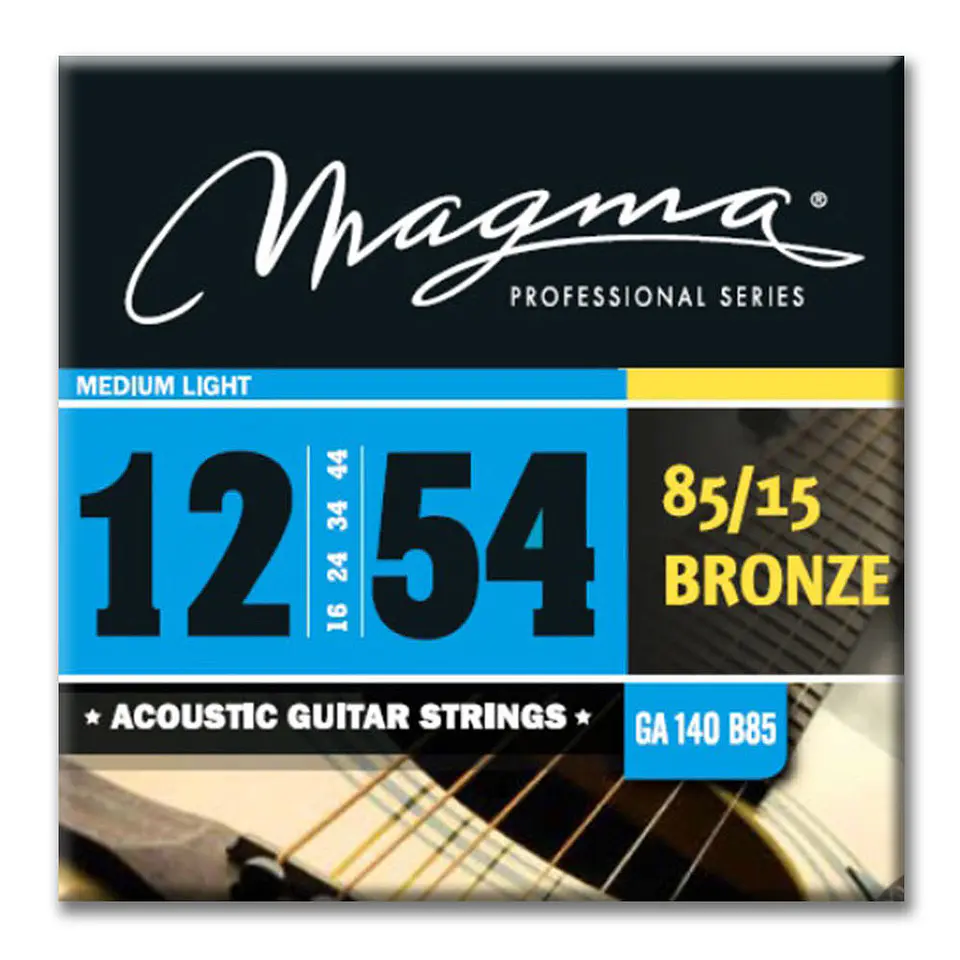 Set Cuerdas Guitarra Acustica GA140B85 Magma 2