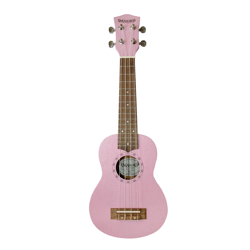Ukelele Mahori Soprano MH-110-PNG + Funda 1