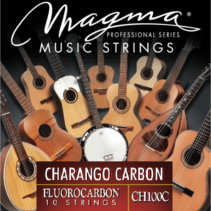 Set Cuerdas Charango 10C CH100 Magma