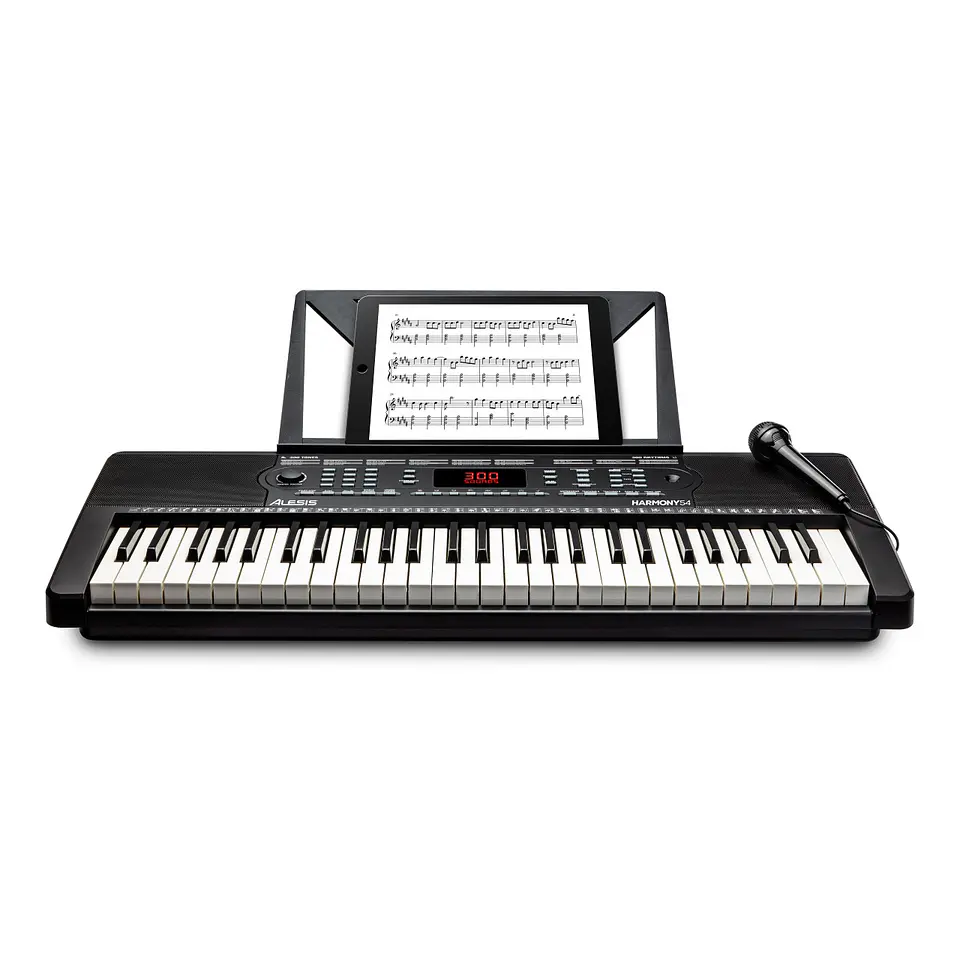 Teclado Musical Piano 54 Notas Harmony Alesis 2