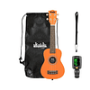 Full Pack Ukelele Soprano Kala Ukadelic Marmalade + Afinador Cromático Clip + Correa Allegro