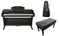 Full Pack Piano Digital Nux WK-520 + Silla Teclado Pro Negra AP-5104 + Metrónomo Cherub WSM-330 - Miniatura 1