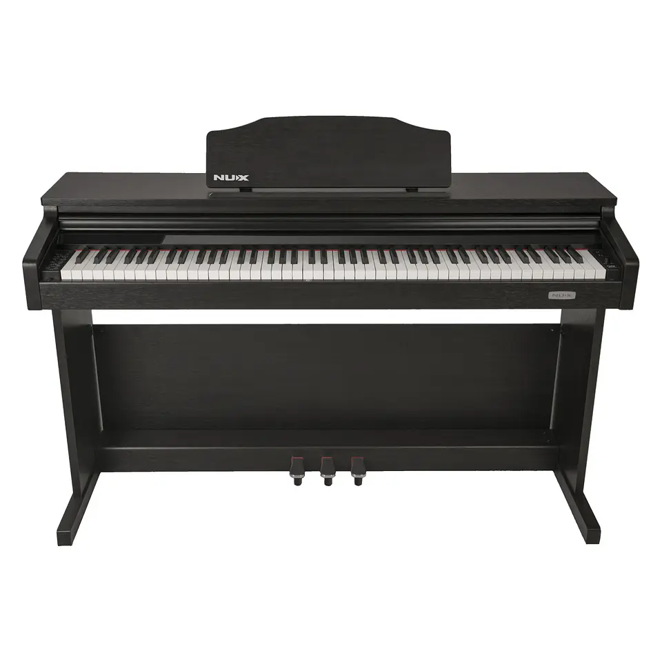 Full Pack Piano Digital Nux WK-520 + Silla Teclado Pro Negra AP-5104 + Metrónomo Cherub WSM-330 2