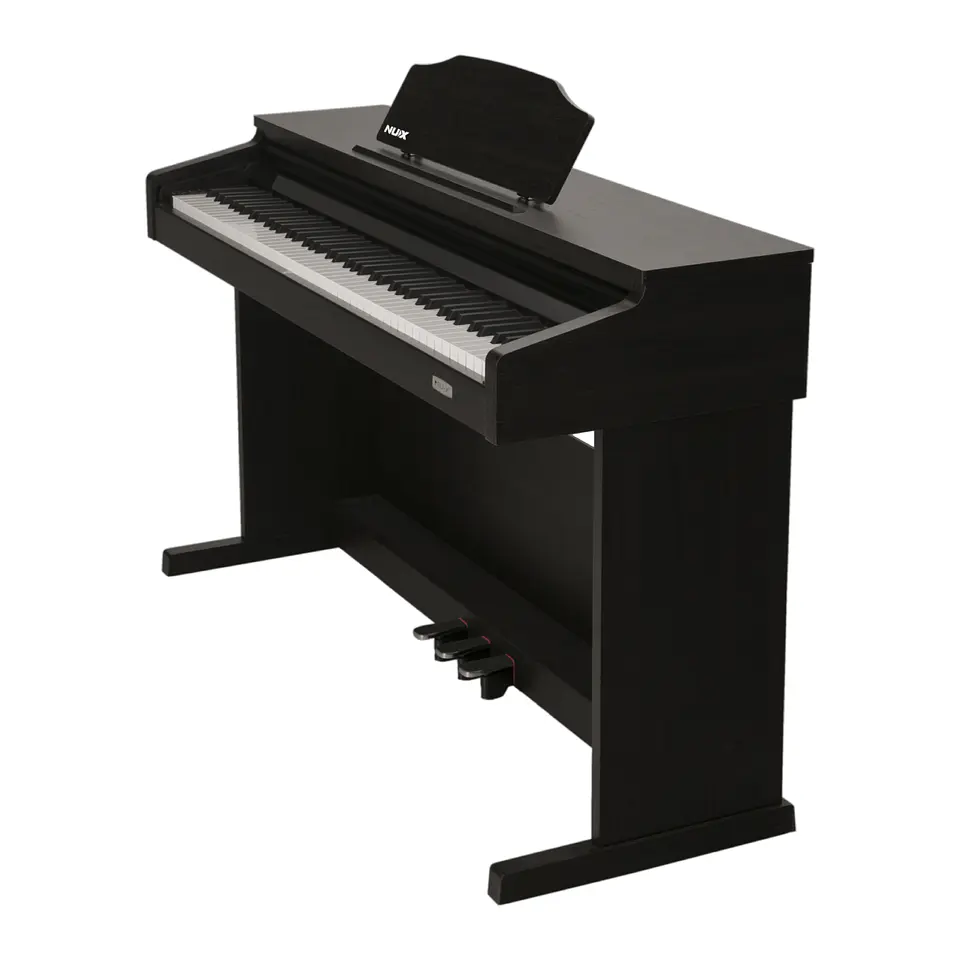 Full Pack Piano Digital Nux WK-520 + Silla Teclado Pro Negra AP-5104 + Metrónomo Cherub WSM-330 3