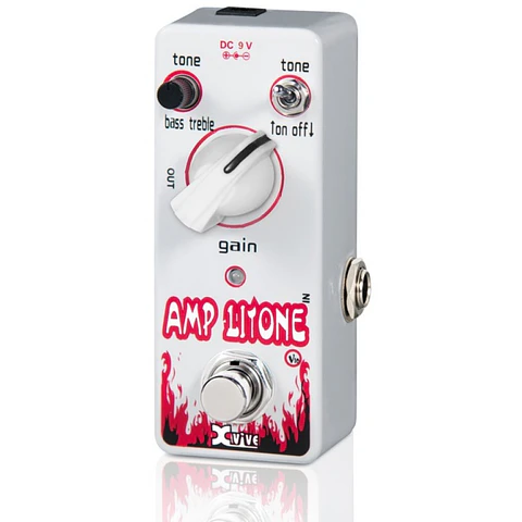 Micro Pedal Efecto Amplitone XVIVE