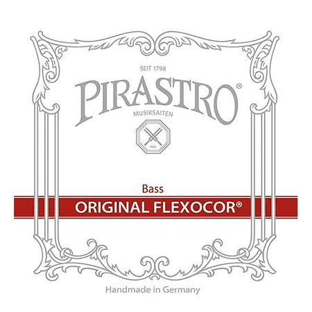 Set Flexocor Pirastro Para Contrabajo 346020
