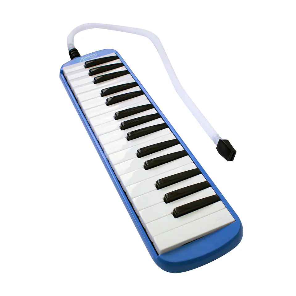 Melódica 32 Notas Allegro Classic Color Azul. All32Bl-D 1