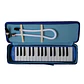 Melódica 32 Notas Allegro Classic Color Azul. All32Bl-D - Miniatura 2