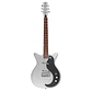 Guitarra Eléctrica Danelectro Silver Metal Flake 59Mj Smf - Miniatura 1