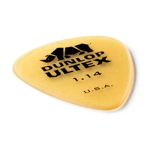 Uñetas Dunlop 421 Ultex Standard 1.14 6 Pack