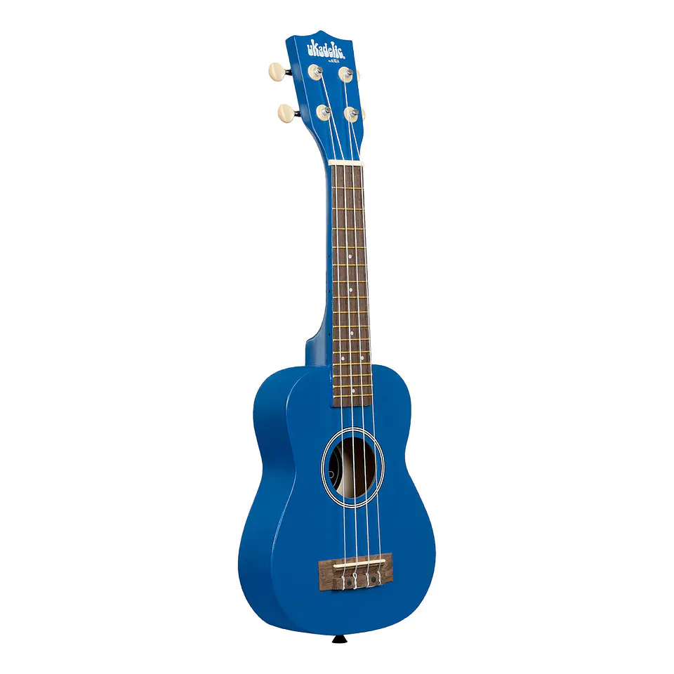 Ukelele Soprano Blue Ink UK-BLUEINK Kala 4