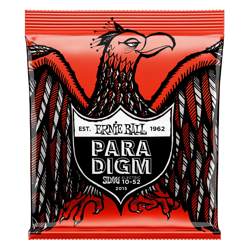 Cuerdas Guitarra Eléctrica Slinky Paradigm 10-52 Ernie Ball 2015 1