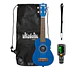 Full Pack Ukelele Kala Ukadelic Soprano Blueink + Afinador Cromático Clip + Correa Allegro - Miniatura 1